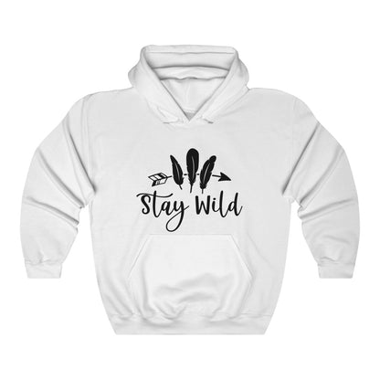 Stay Wild Women's Hoodie Heavy Sweatshirt