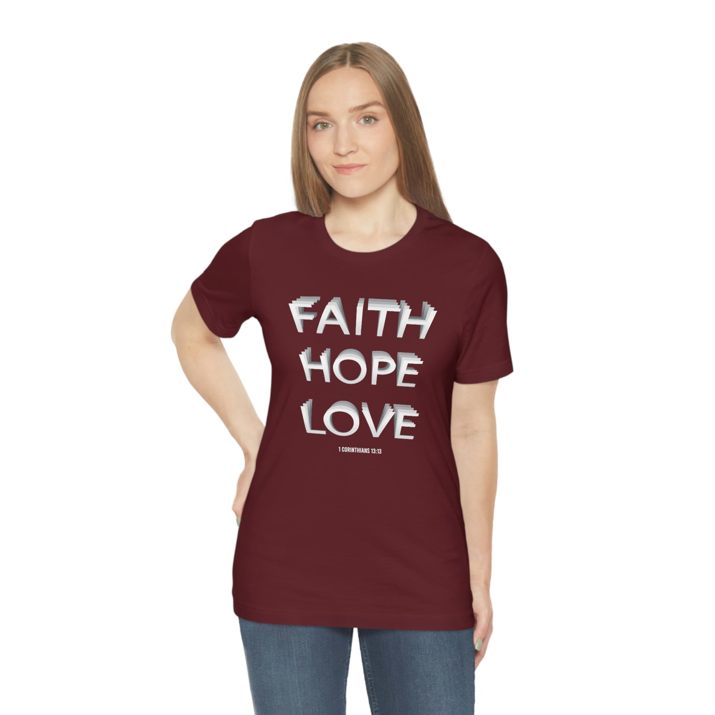 Faith, Hope, Love Shirt