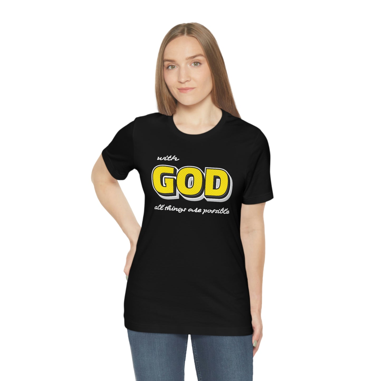 With God All Things Are Possible Shirt