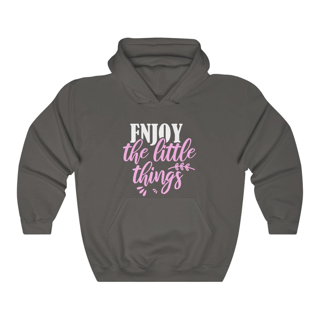 Enjoy The Little Things Women's Hoodie Heavy Sweatshirt