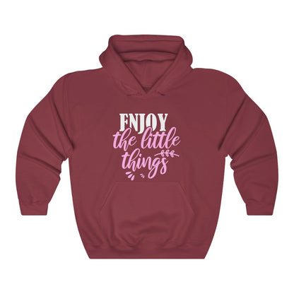 Enjoy The Little Things Women's Hoodie Heavy Sweatshirt