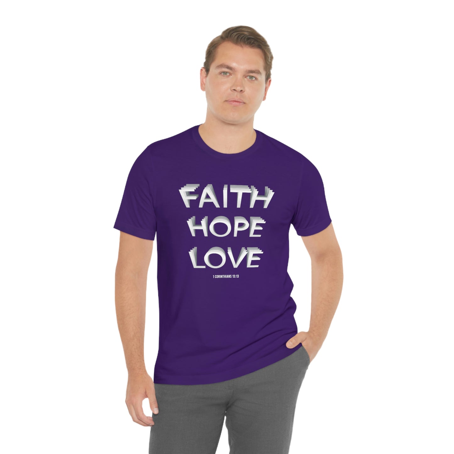 Faith, Hope, Love Shirt