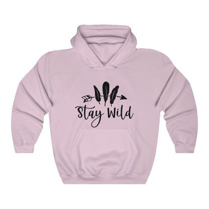 Stay Wild Women's Hoodie Heavy Sweatshirt