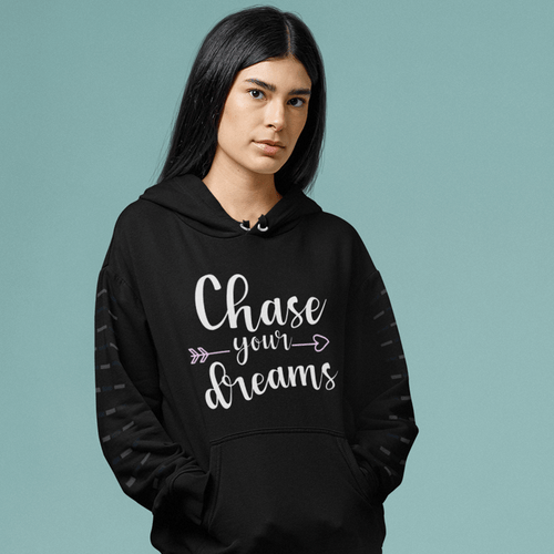 Chase Your Dreams Women's Hoodie Heavy Sweatshirt