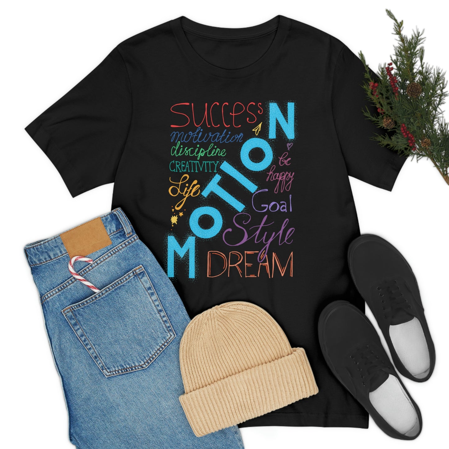 Motion Handwritten Motivation Shirt