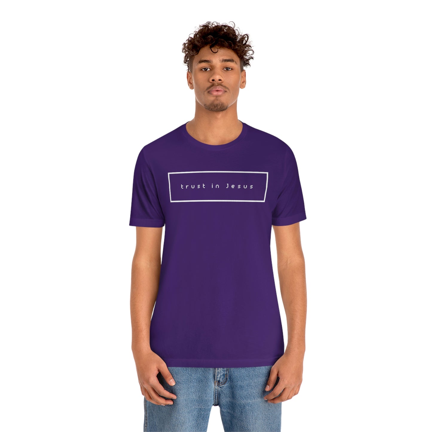 Trust In Jesus Simple Shirt