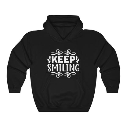 Keep Smiling Women's Hoodie Heavy Sweatshirt