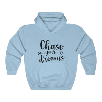 Chase Your Dreams Women's Hoodie Heavy Sweatshirt