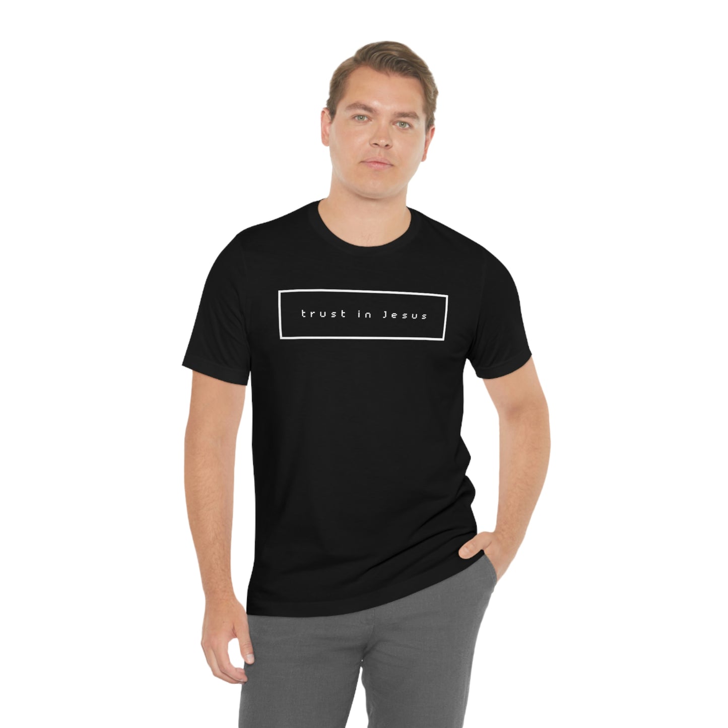 Trust In Jesus Simple Shirt