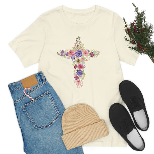 Flower Cross Shirt