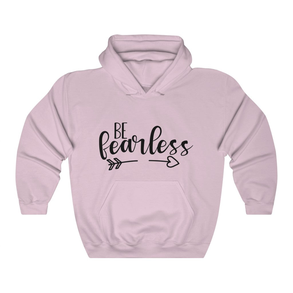 Be Fearless Women's Hoodie Heavy Sweatshirt