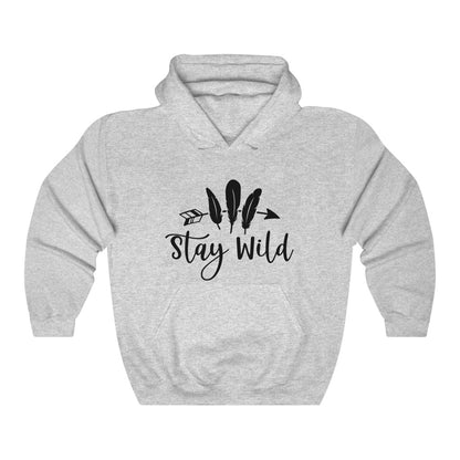 Stay Wild Women's Hoodie Heavy Sweatshirt