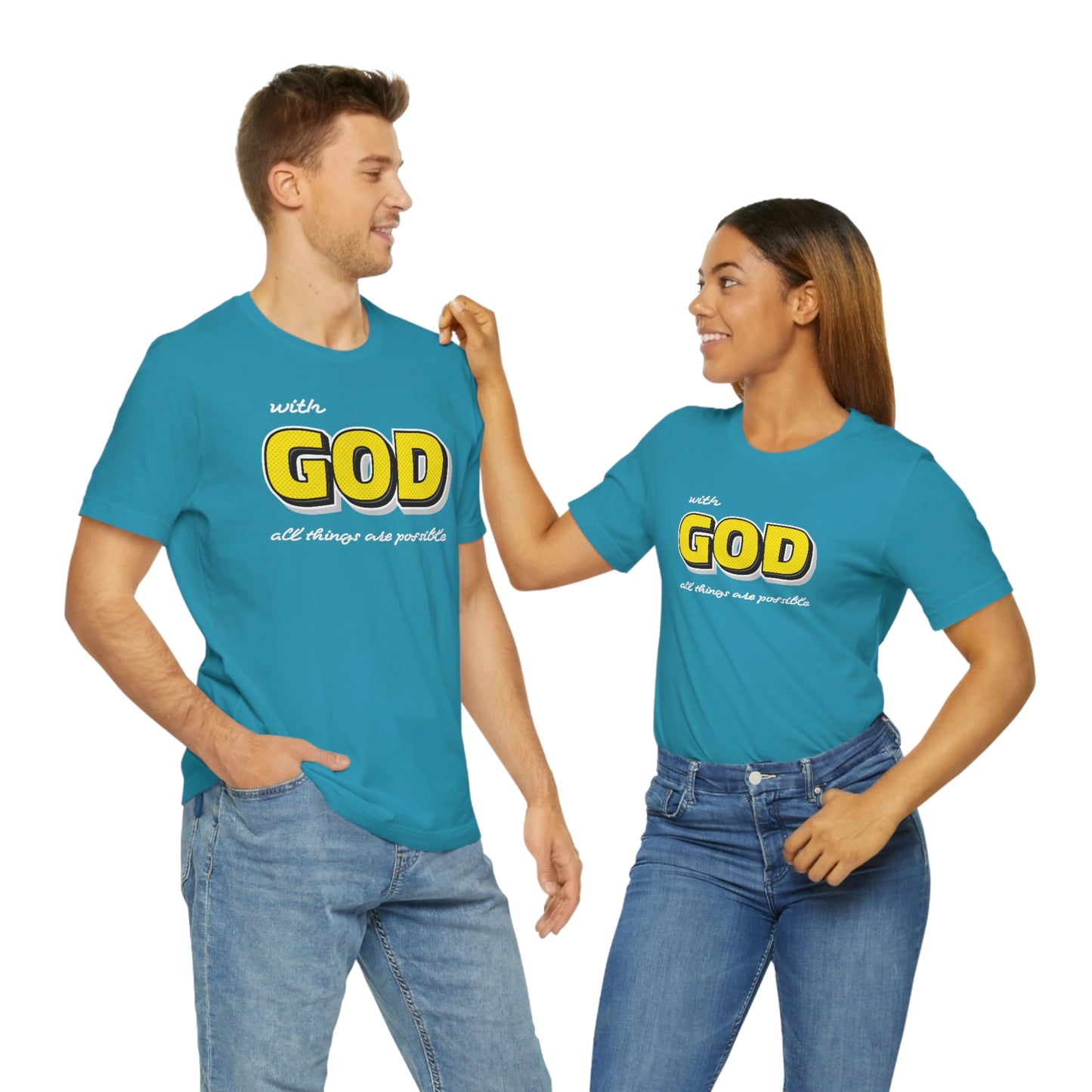 With God All Things Are Possible Shirt