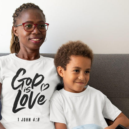 God is Love Big Shirt T-shirt teelaunch 