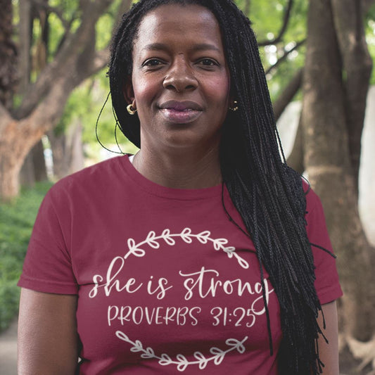 She is Strong Shirt T-shirt teelaunch